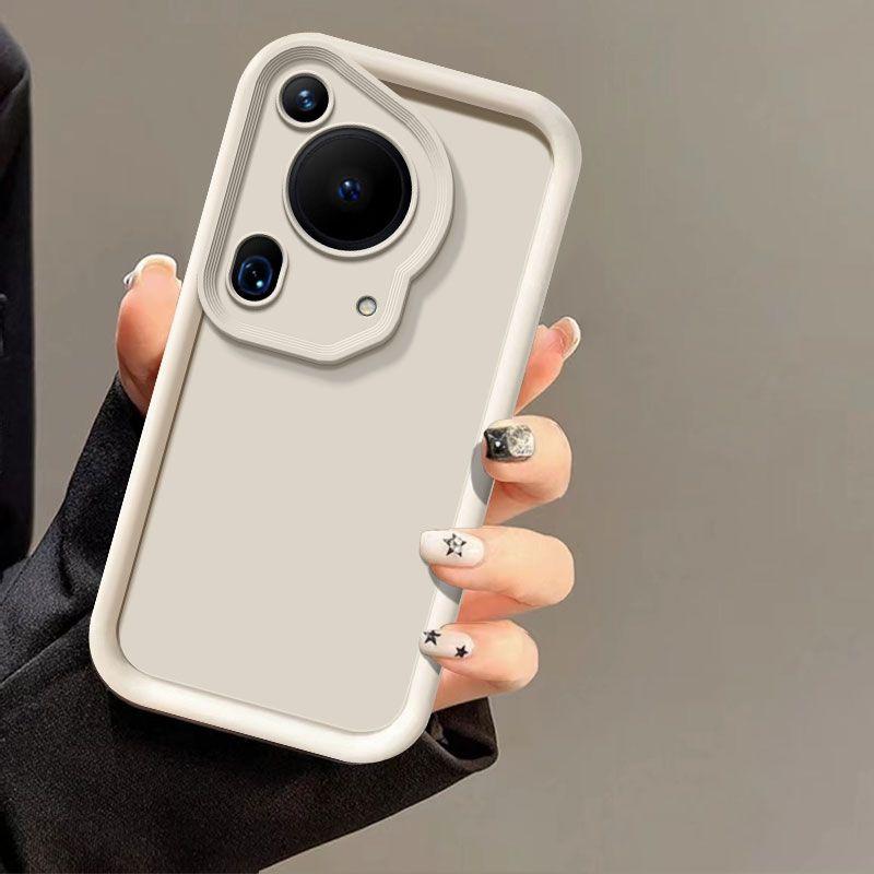 For Huawei Pura 70 Ultra Case Huawei P70 Ultra Phone Case HBP-LX9 Matte Back Cover Skin Feel Protection Shockproof Covers