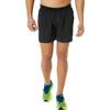 Asics Solid Logo Print Casual Shorts Men Shorts Black 2011C386-001
