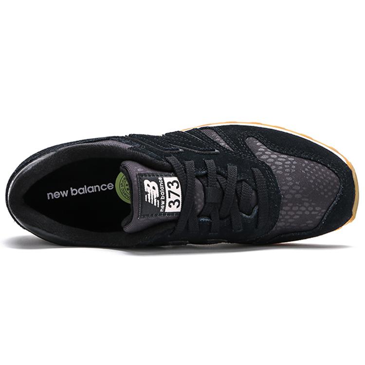 New Balance 373 Series Low Top 'Black White Brown' Women's