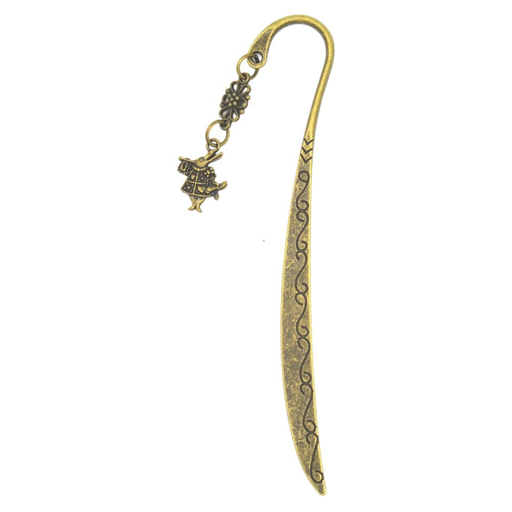 

Подарунок ручної роботи, закладка, панда, металеві книжкові затискачі, ретро-маркери для книжкових сторінок. Студенти 07