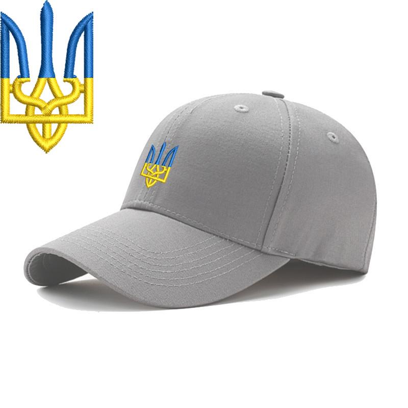 Embroidery Ukraine Trident Symbol Spetsnaz Special Forces Men Baseball Caps Brass Buckle Dad Caps Snapback Adjustable