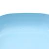 Bone Spitting Dish Square Blue PP Multi Purpose Snack Dessert Fruit Salad Plate for Home