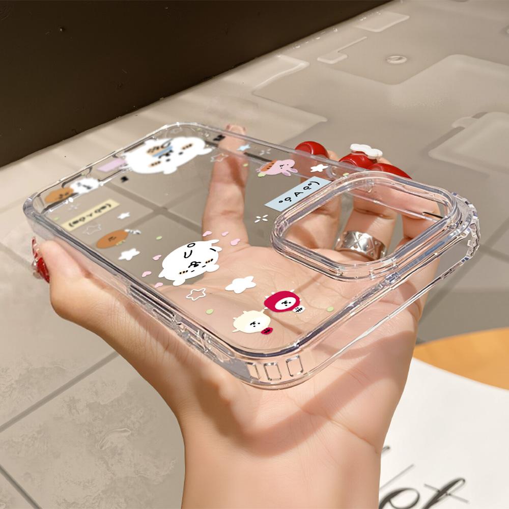 Custodia in Acrilico per Telefono per iPhone 11 12 13 14 Pro 12 14 16 Pro Max per Samsung A16 A36 A56 S24 FE Custodia per Telefono Cellulare Anti-caduta Verniciata di Alta Qualità