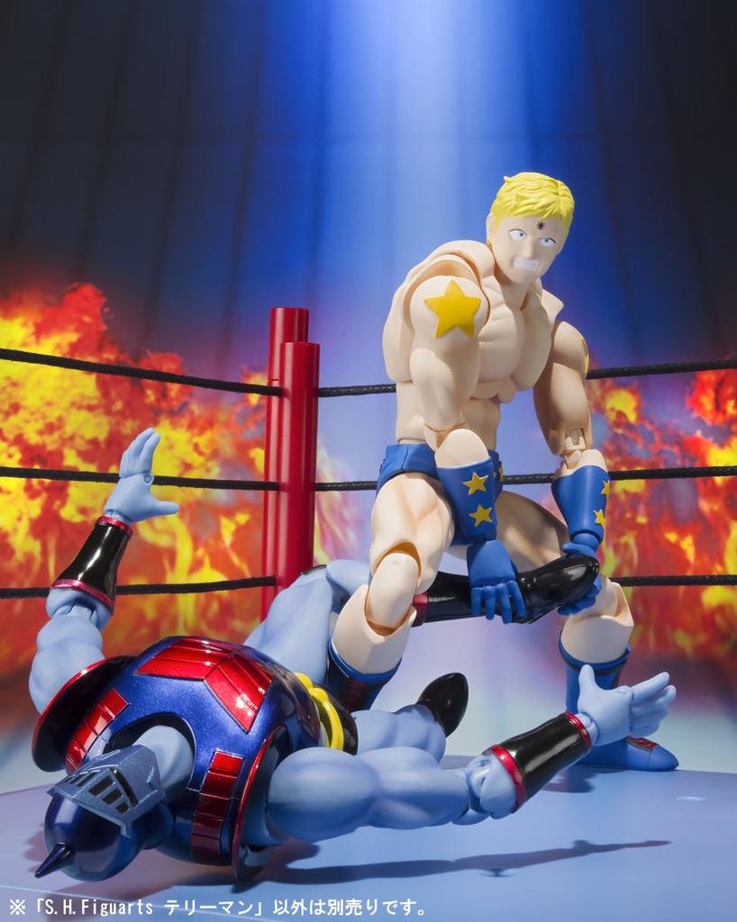 TAMASHII NATIONS Kinnikuman Terryman approximately 150mm painted movable figure S.H.Figuarts PVC&ABS