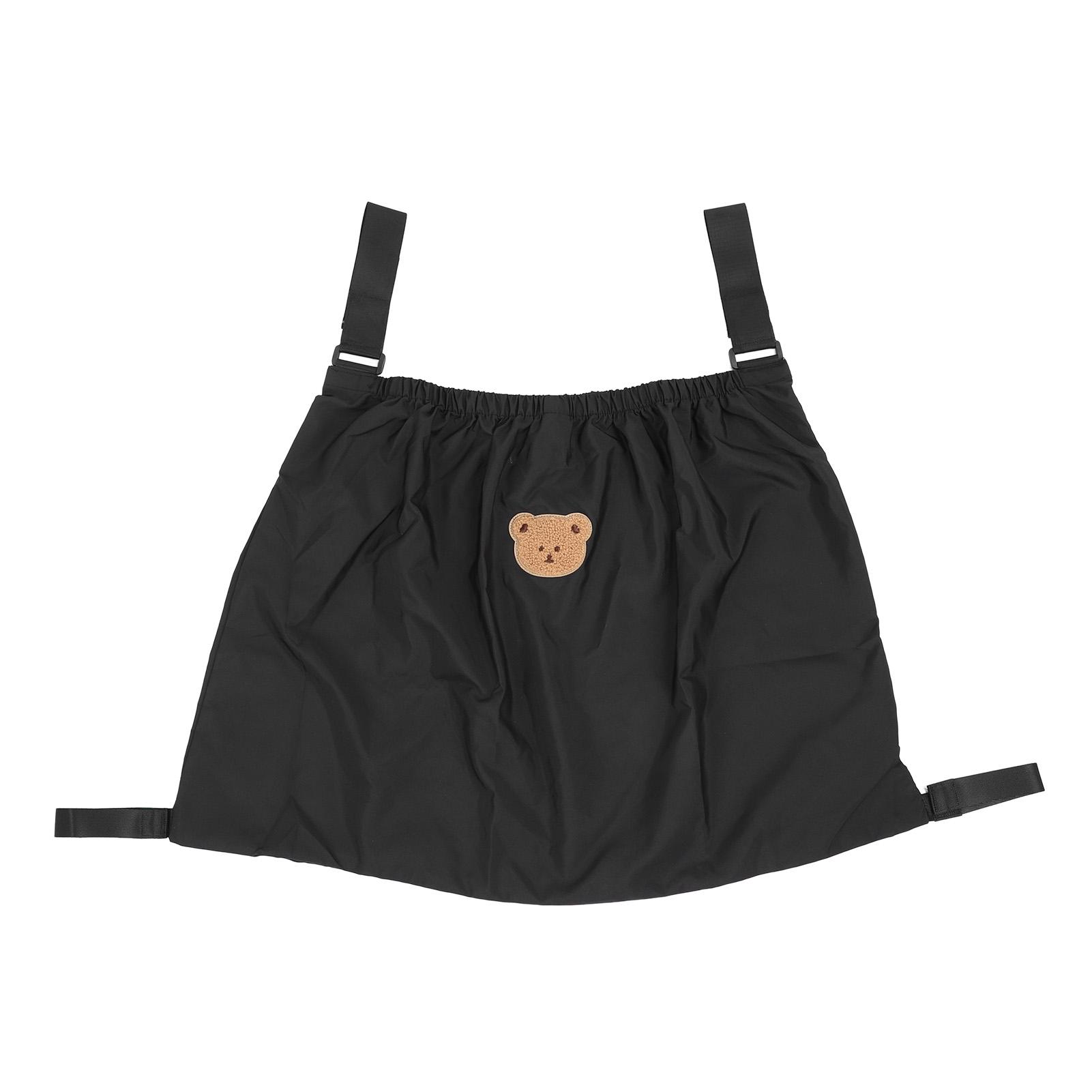 

Hanging Diaper Organizer Multi Functional Nylon Large Capacity Baby Crib Diaper Storage Bag for