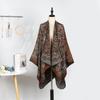Bohemian Thickened Tourist Shawl Women'S Tourist Photos Outside With Personalized Versatile Cloak