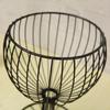 Large Capacity Goblet Shape Fruit Basket Hollow Snack Storage Tray Fruit Display Stand  Home Decor