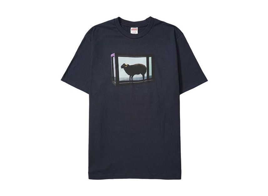 Supreme Damien Hirst Tee Navy L