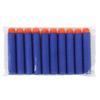 100PCS For Nerf Balls Soft Hollow Hole Head 7.2cm Refill Darts Toys for Nerf Series Blasters Xmas