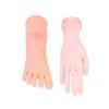 Nail Art Training Practice Hand  Silicone Fake Hand Foot for Nail Art Training Display Manicure Tool