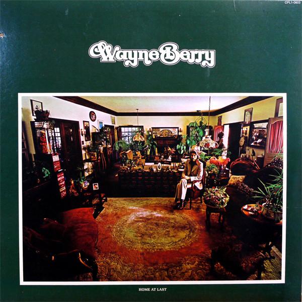 

LP Record WAYNE BERRY - Home At Last CPL10603 RCA 1974 US Rock Used