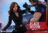 Movie Masterpiece Captain Civil War Black Widow Scale Plastic Painted Complete Figure America - 1/6