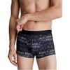 Calvin Klein Comfortable Letter Print Boxer Briefs Men underwear Black NB3734A-LWP