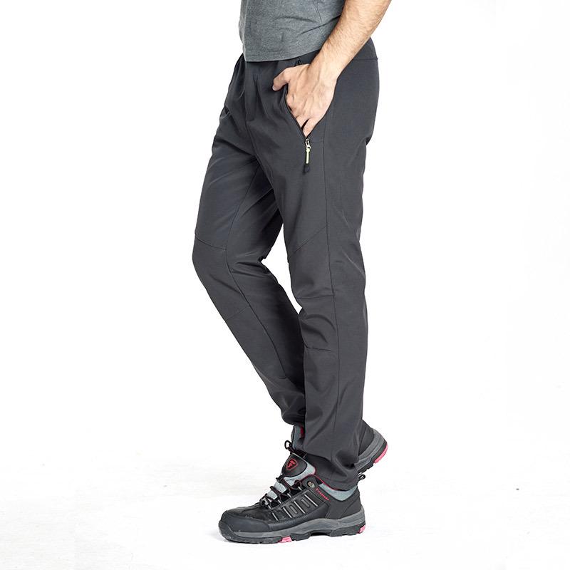 Men's and Women's Winter Waterproof Windproof Softshell Climbing Ski Pants