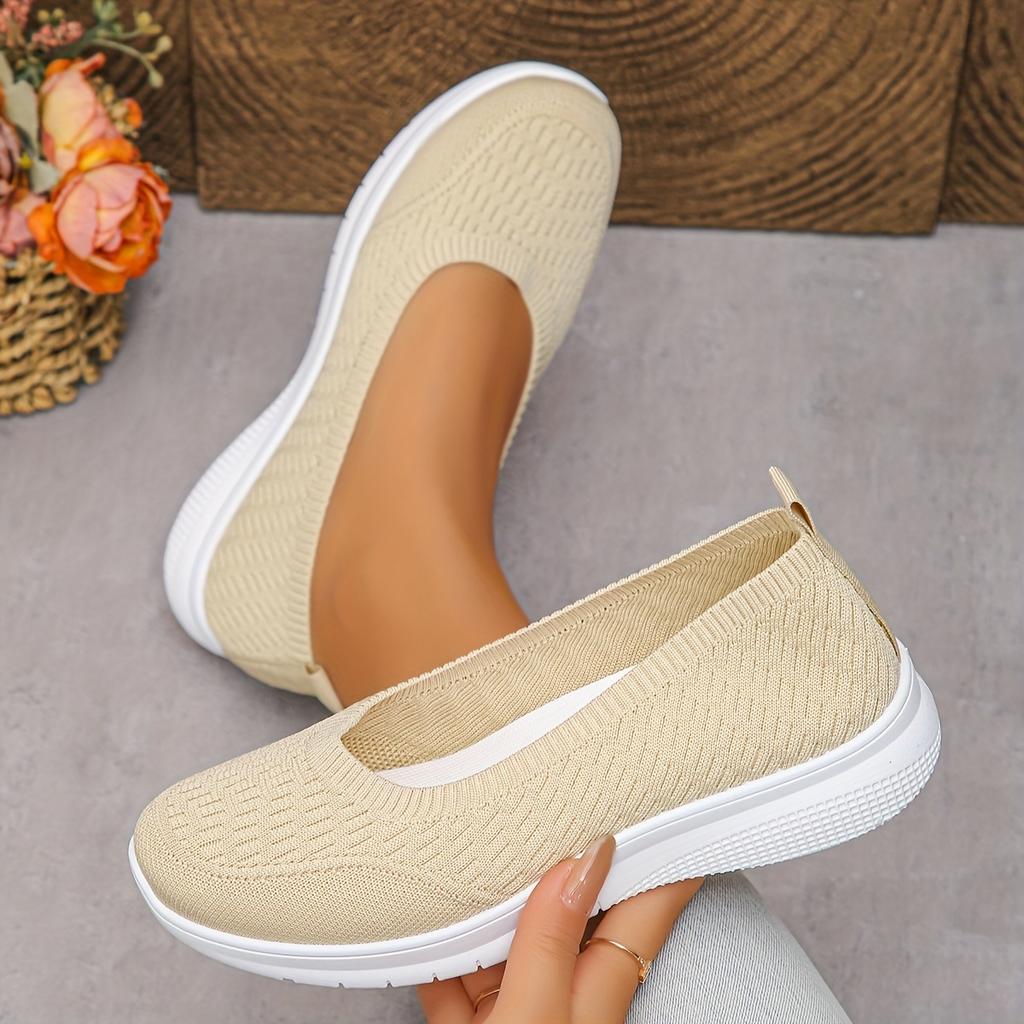 Soft Sole Comfortable Elderly Casual Sneakers Plus Size Women's Shoes