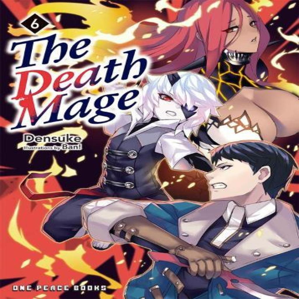 The Death Mage Volume 6 by Densuke Paperback Book 9781642734584