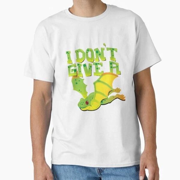 I Dont Give A Flying Frog Classic TShirt Made In UsaAus TShirt S2xl S