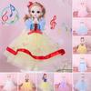 Fashionable 11.8in Elsa Snow White Princess Singing Doll For Girls With 31 Built-in Music Accessories