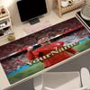 Cristiano Ronaldo Customizable Name Mouse Pad Keyboard Mat Computer Desk Keyboard Mat Nonslip Rubber Base