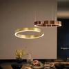 Modern Home Decor Ring Led Lights Pendant Light Lamps for Living Room Chandeliers for Dining Room Hanging Light Indoor Lighting