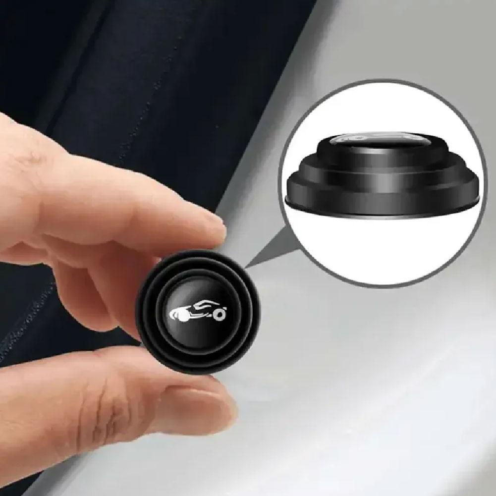 8PCS Car Door Shock Absorber Silicone Pads Anti Shock Pad Car Door Protector Stickers Anti Collision Gasket Buffer Accessories