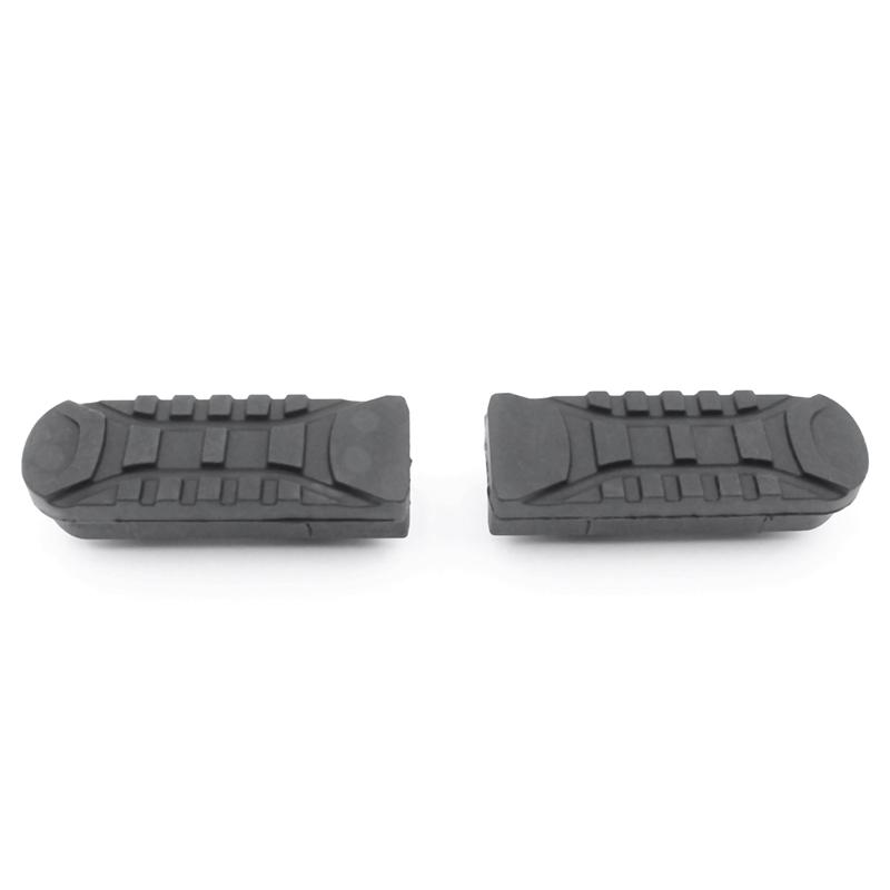 Motorcycle Footpegs Plate Footrest Rubber Pad Cover For BMW R1200GS ADV 2014- LC 2013- R1250GS