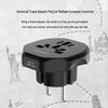 Philips Universal to European Travel Power Adapter CN plug (adapter included)