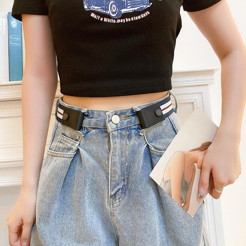 Women's Summer Invisible Waist Belt - Decorative and Adjustable for Jeans