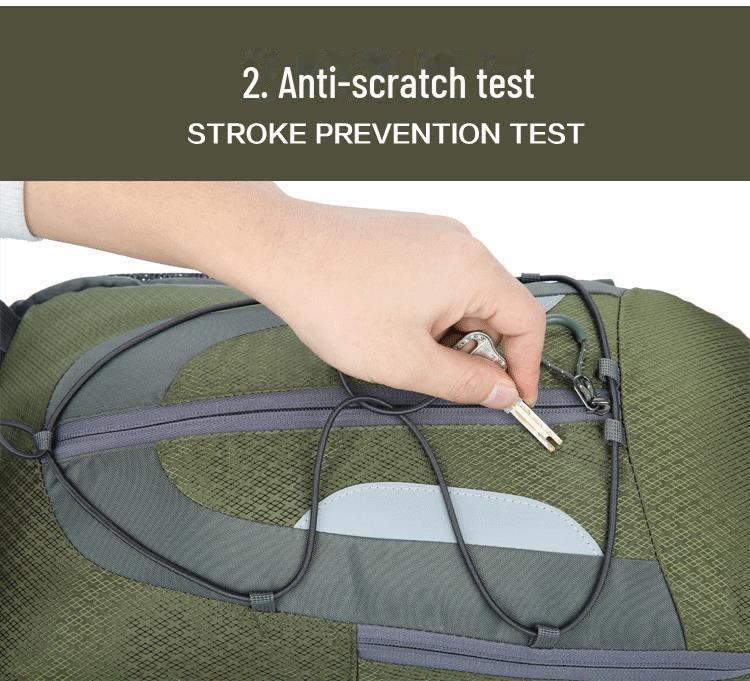 30L Splash-Proof Lightweight Multi-Function Mountaineering Backpack