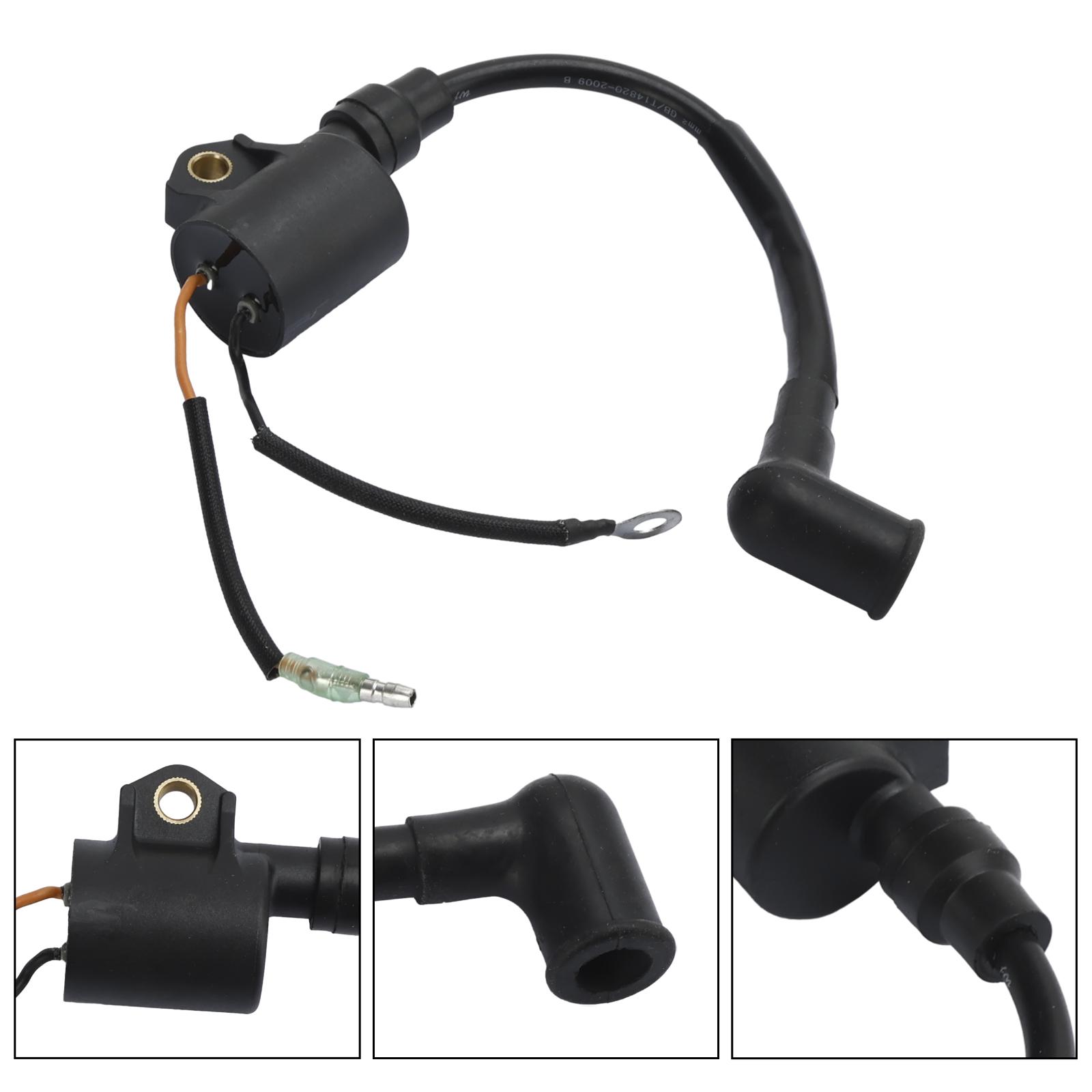 

Ignition Coil fit for Yamaha 2HP 2 MSH 2B MHS 2C 95-02 MHS 2010 6A1-85570-00