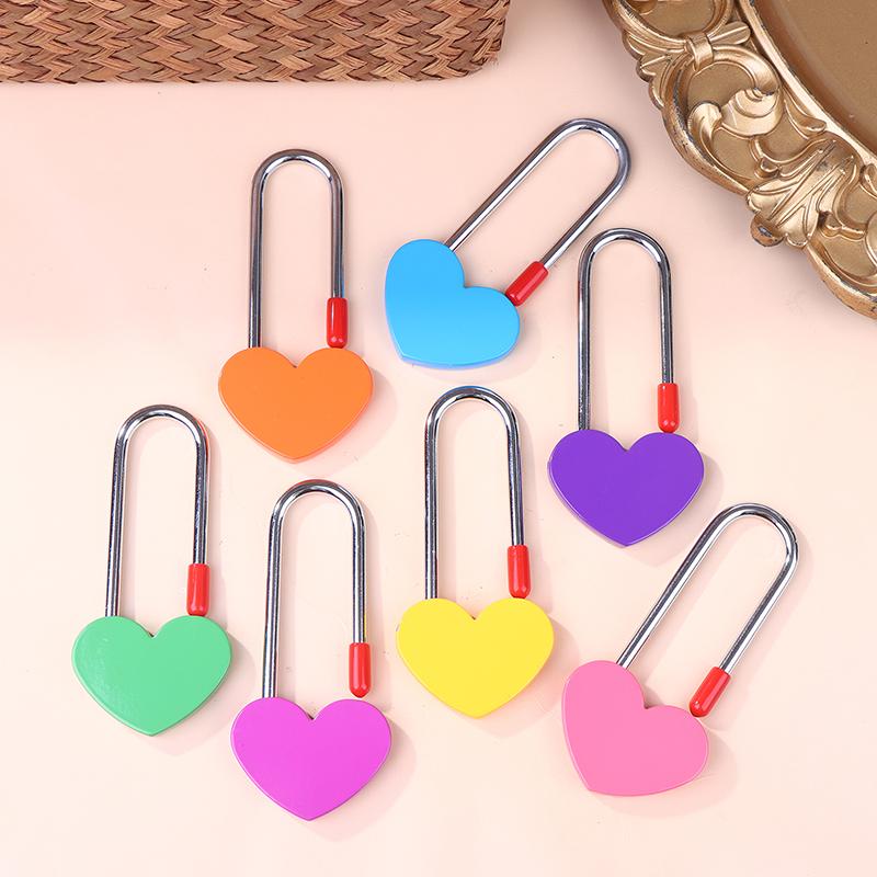 New Lovers Wedding Travel Supplies Couples Anniversary Without Key Love Padlock Wedding Gifts Keepsake Wish Lock