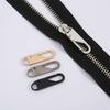 5Pcs Universal Metal Zipper Head Puller DIY Sewing Spring Lock Zipper Sliders Replacement Instant Repair for Clothing Bags Shoes