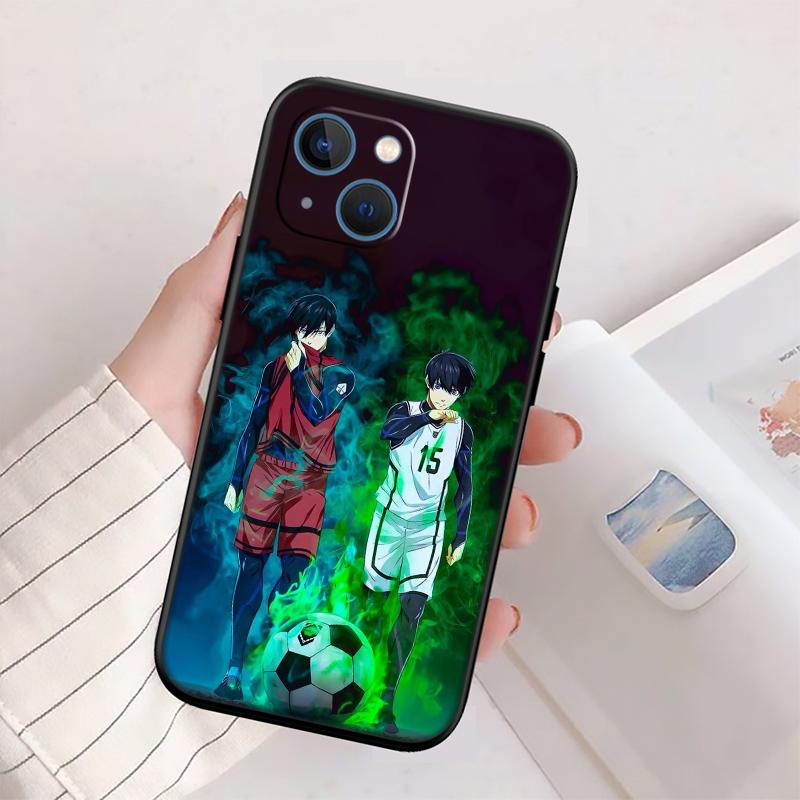 Football Blue Lock Phone Case for OPPO A40 A60 A80 A15 A16 A16K A12 A17 A17K A54 A54S A53 A53S A55 A56 A57 A98 F23