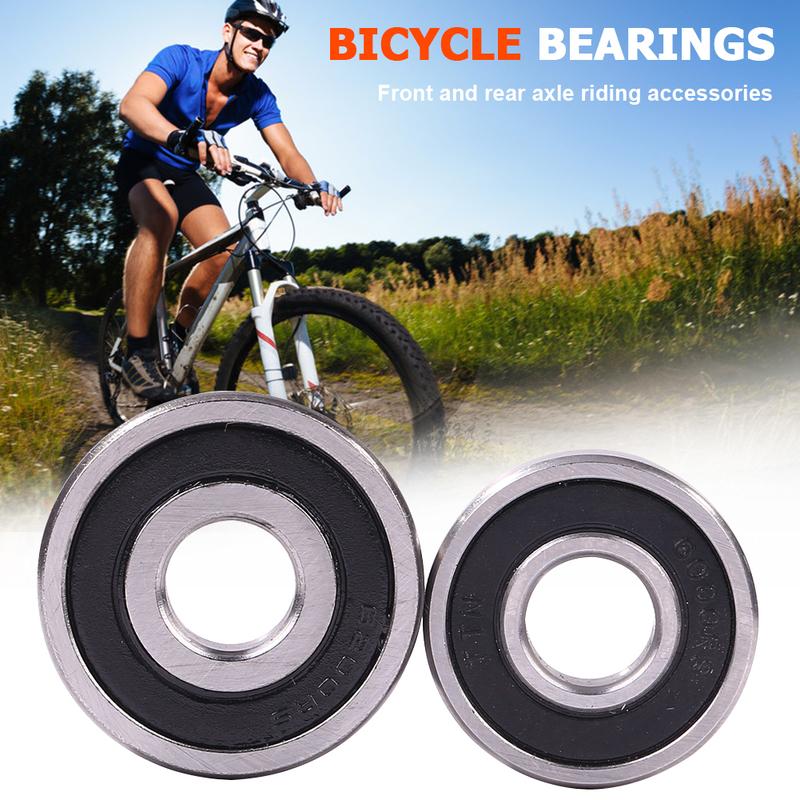 2pcs Professional Bicycle Bearings for MTB Road Bike Repair Maintenance Tool Replacement Accessories 6000 6200