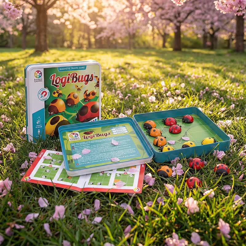 SMART GAMES Kids Educational Logic Puzzles & Board Games