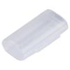 Hot Portable Hard Plastic Battery Case Holder Storage Box for 2xAAA Batteries