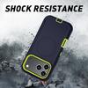 Heavy Duty Mechanical Rugged PC+TPU Case for IPhone 17 Pro Max 17 Air 16 15 14 13 12 Pro Max Otter Magnetic Charging Enhanced Anti-Drop Box Cover