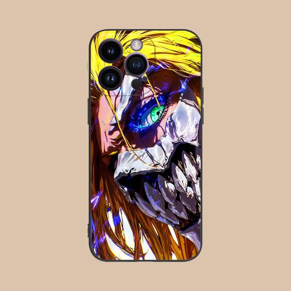 

Bleach Tier Harribel Cell Phone Case for iPhone 17 16 15 14 13 12 11 X XR XS 8 7 Air Pro Max Plus Mini Colorful Cover Pretty iPhone17