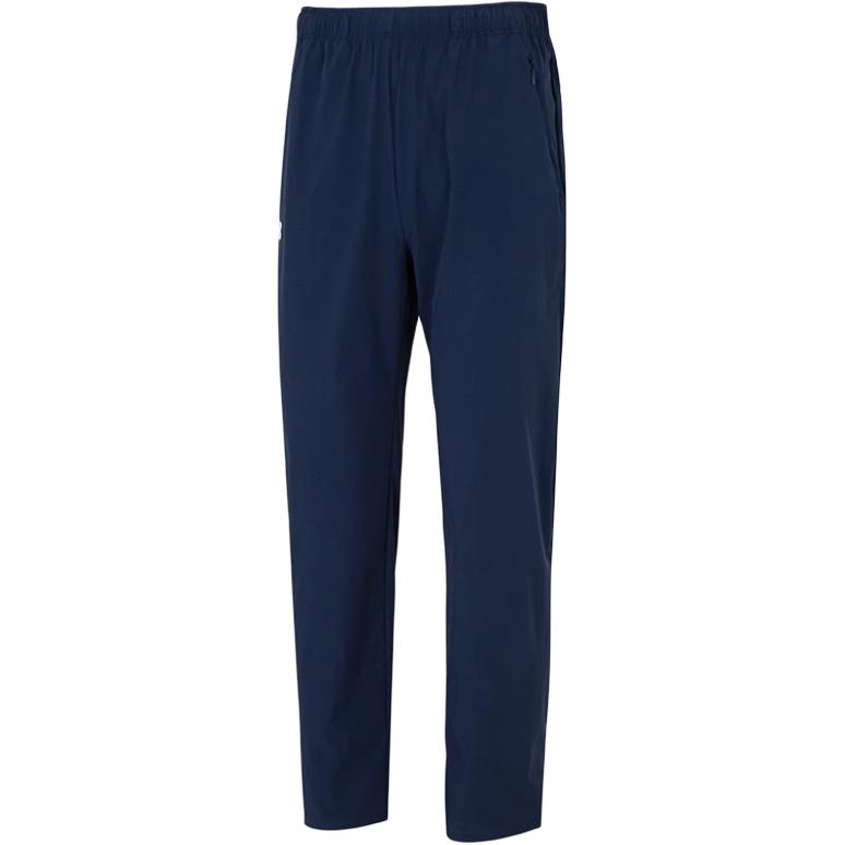 Under Armour Logo Print Crew Neck Short Sleeve T-Shirt And Solid Color Lace-Up Mid-Waist Long Pants Casual Sports Set 23500506-100+22500706-408
