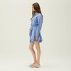 Ibiem Striped Two-Way Shirt Dress Emq4Wop010