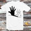 Rabbit Hand Shadow T Shirt B686