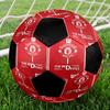 Manchester United Theme Size 5 Soccer Ball, Suitable for Both Indoor and Outdoor Matches, a Gift Suitable for Everyone.