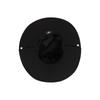 BBC EARTH Convertible String Outdoor Brim Hat  Black 