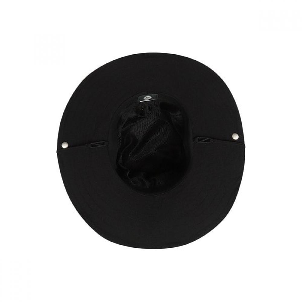 BBC EARTH Convertible String Outdoor Brim Hat  Black 
