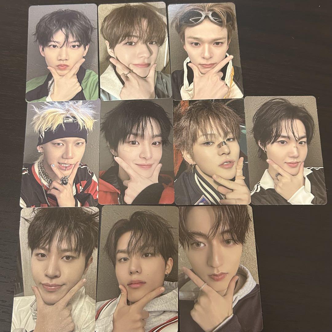 

[ИСПОЛЬЗОВАННЫЙ] Бонусная коллекционная карта TREASURE Treasure Fancon Seoul Runtre Pack