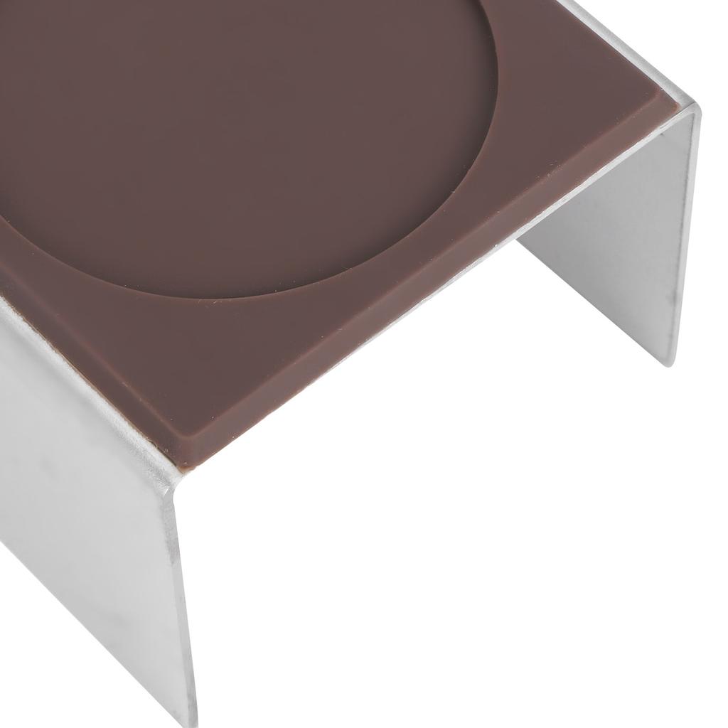 Non Slip Coffee Tamper Holder Stand Rack Tamping Station Mat Coffee Tool Accessory