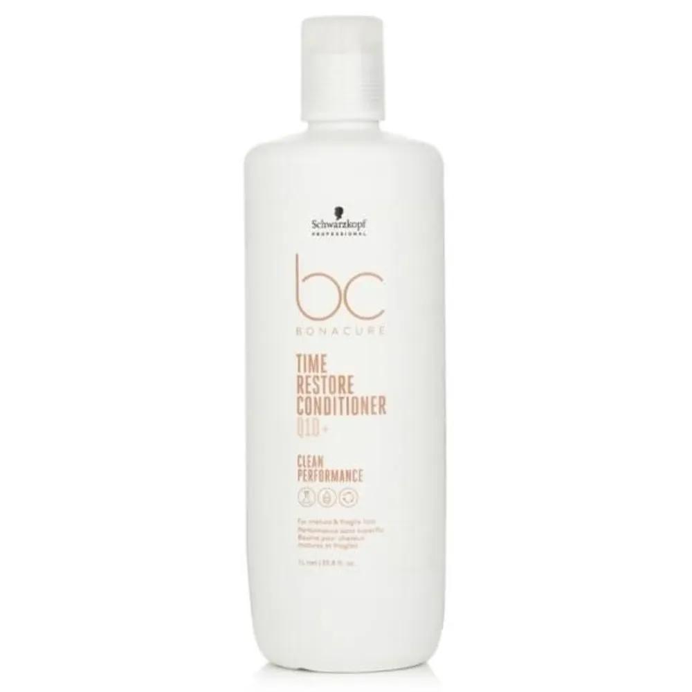 Кондиционер Schwarzkopf BC Bonacure Q10+ Time Restore (для зрелых и мягких волос) 1000ml