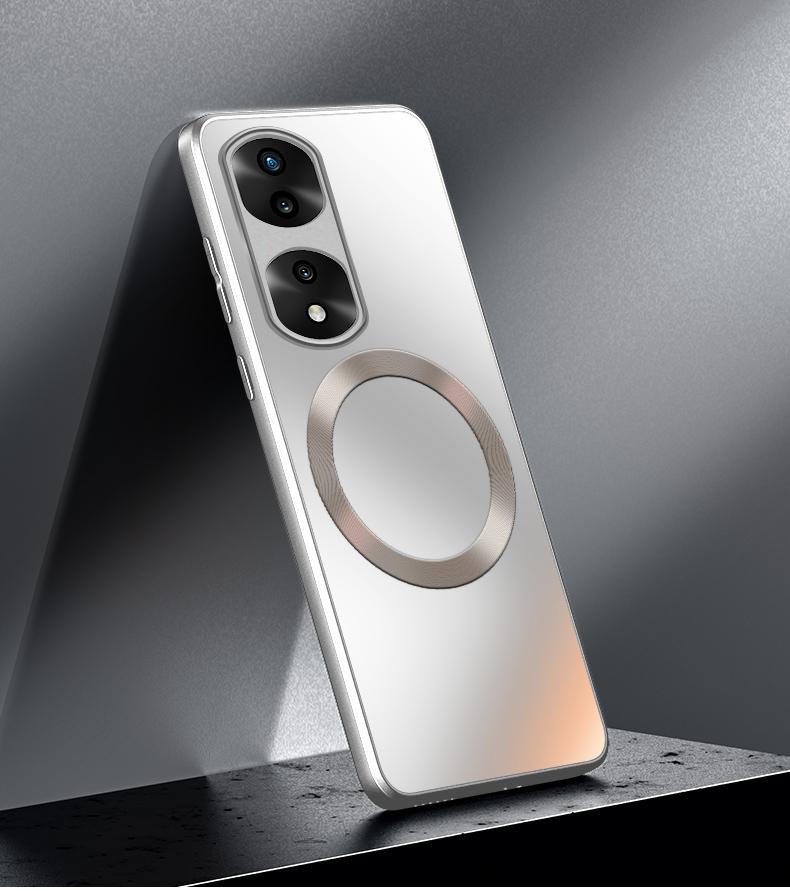 Per Huawei Honor 90 80 70 60 50 Pro Custodia Rigida Opaca Magnetica Ricarica Wireless Cover Posteriore Protettiva Custodia Per Honor X9 9X Guscio