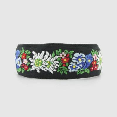 LALA Bohemian Flower Hairband P-Black