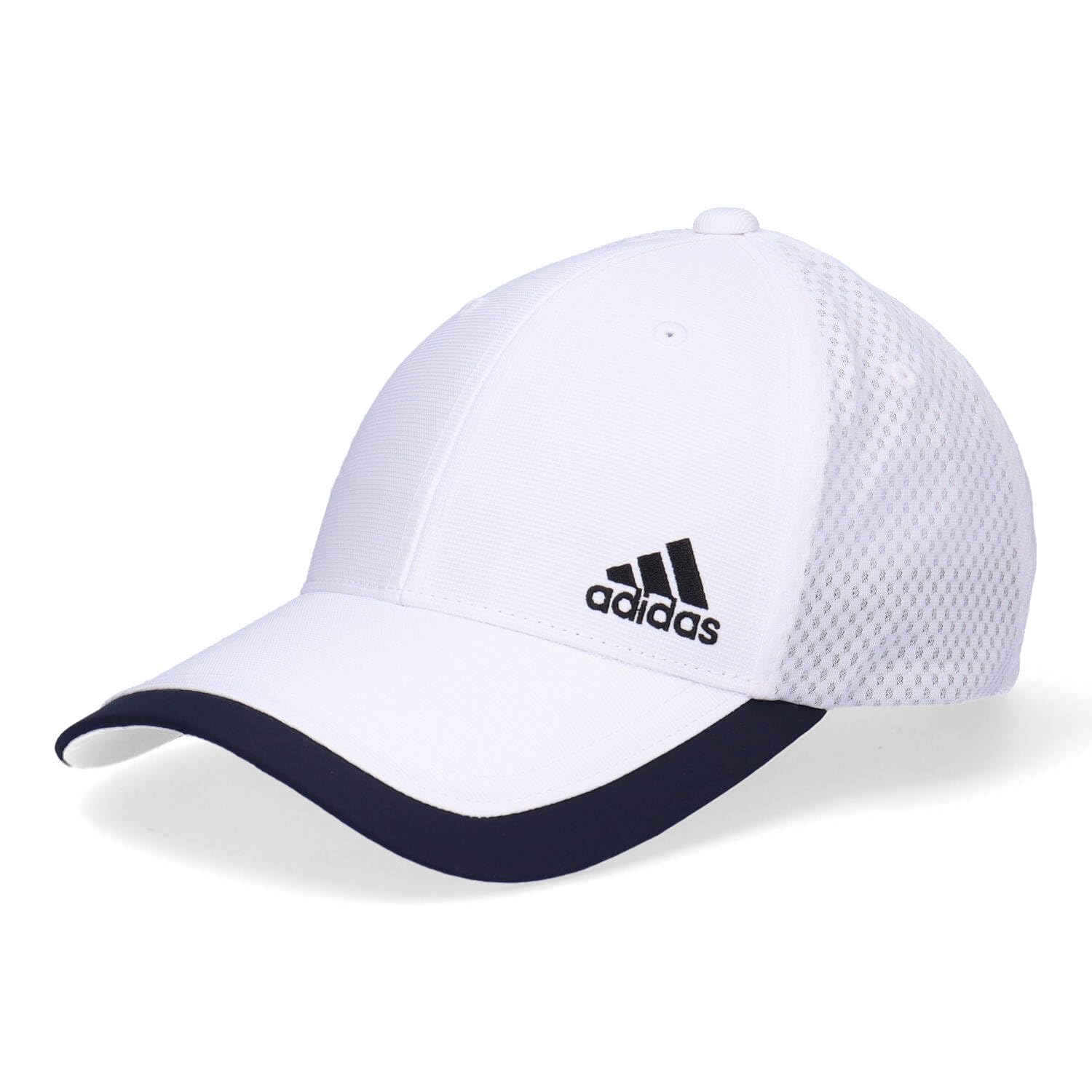 

Adidas Interzero Mesh Custom Order V-Panel Cap, Large, (White)